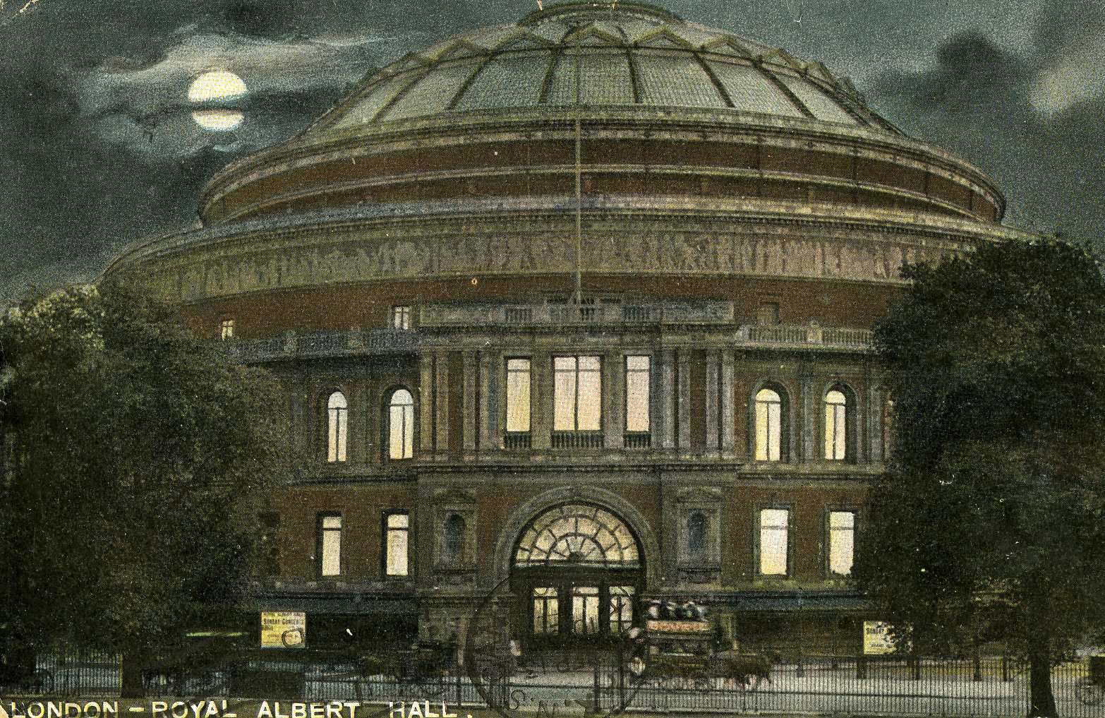 Exterior of the Royal Albert Hall